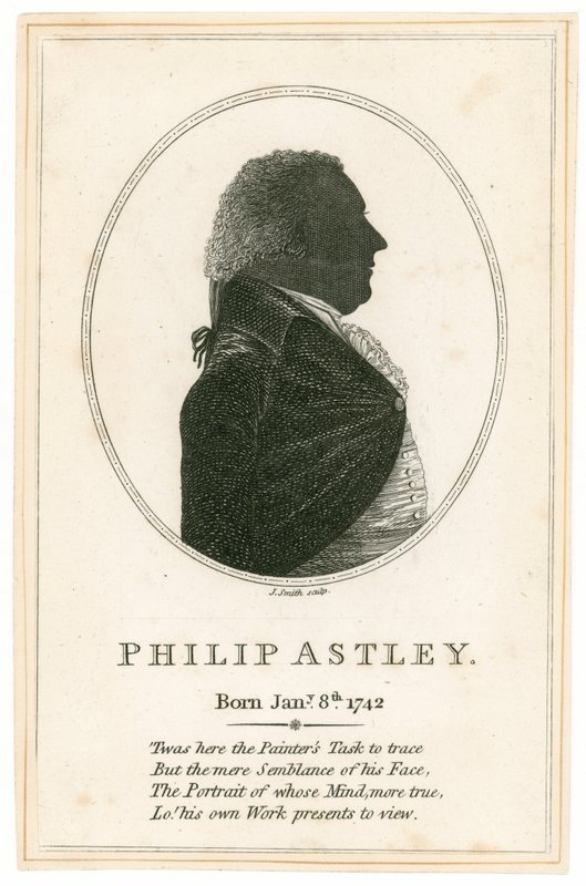 Philip Astley door English School