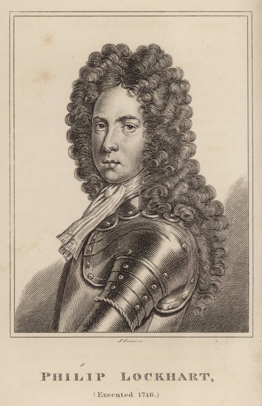 Philip Lockhart, Geëxecuteerd 1716 door English School