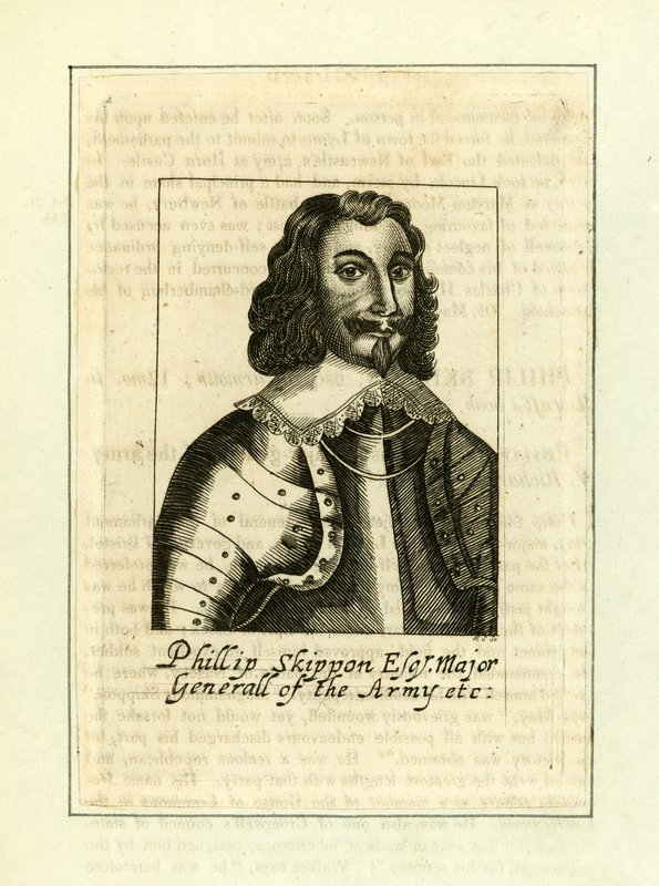 Philip Skippon door English School