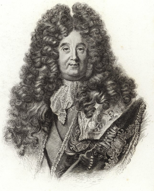 Philippe de Courcillon door English School