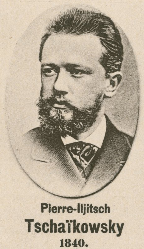 Pierre-Iljitsch Tschaikowsky door English School