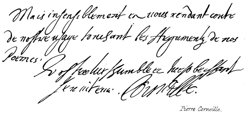 Pierre Corneille door English School