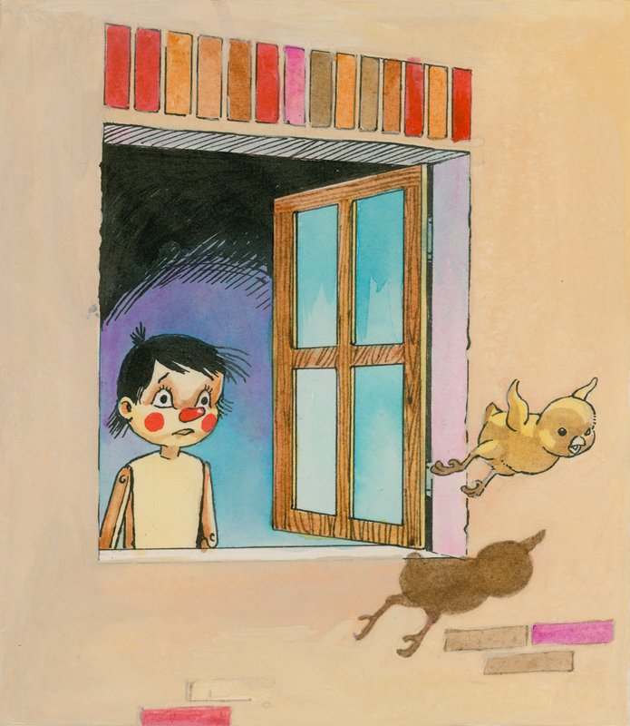 Pinokkio door English School