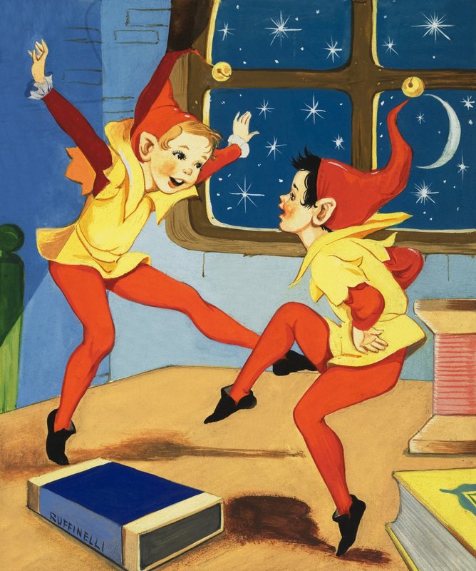 Pixies dansen door English School