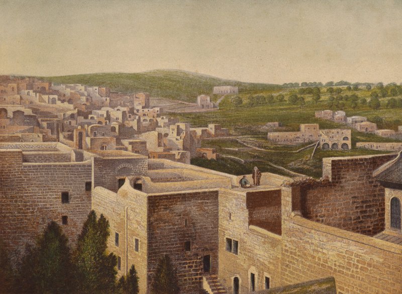 Plaatsen genoemd in de Bijbel: Bethlehem door English School
