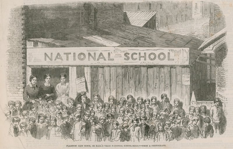 Plaistow Nieuwe Stad door English School