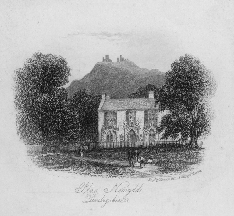 Plas Newydd, Denbigshire door English School