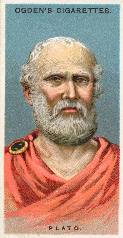 Plato door English School