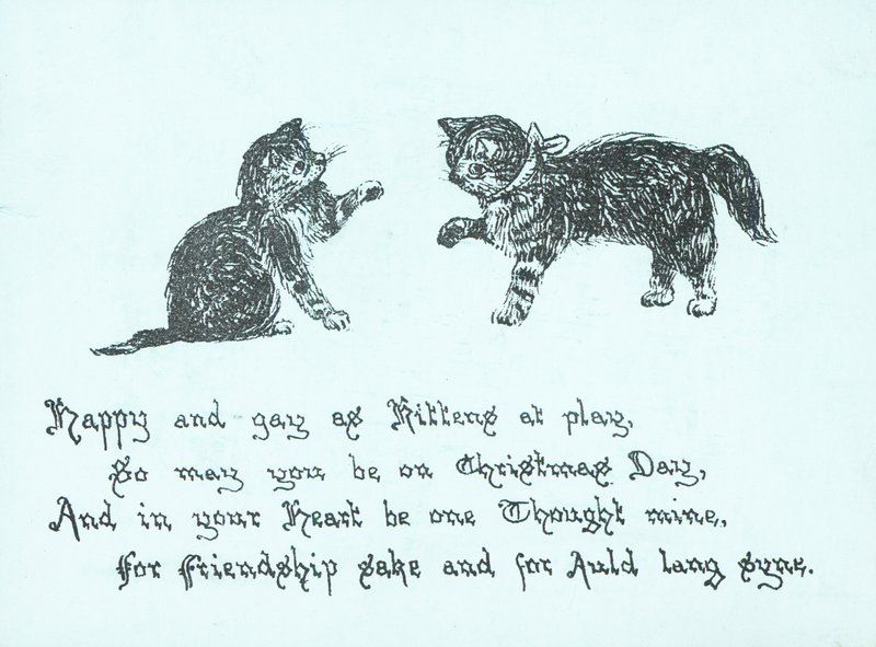 Speelse kittens door English School