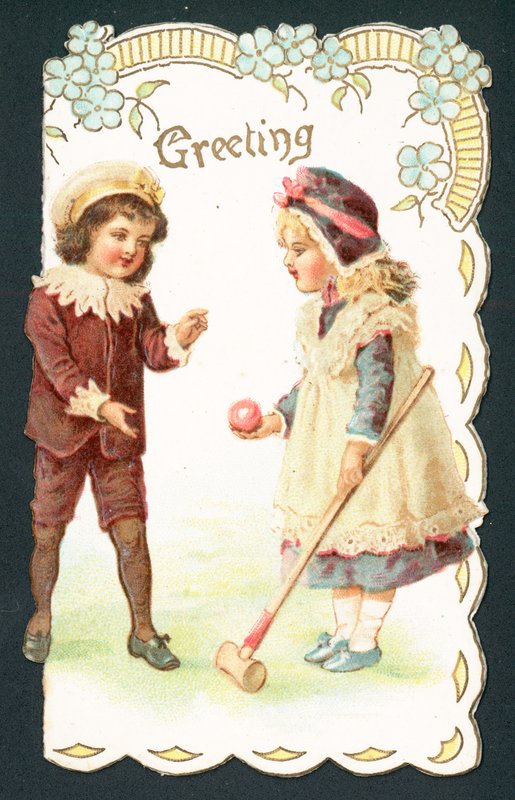 Croquet spelen door English School