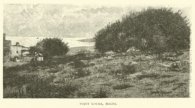 Point Koura, Malta door English School