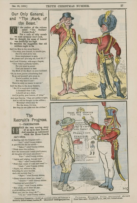 Politieke Cartoons door English School
