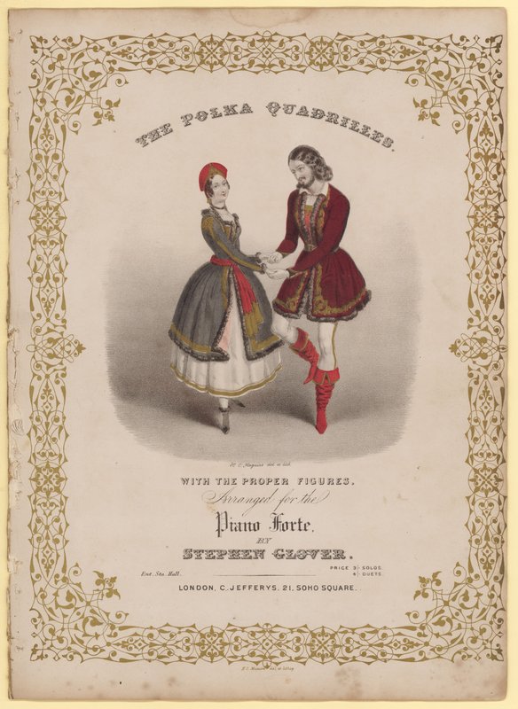 Polka Quadrilles door English School