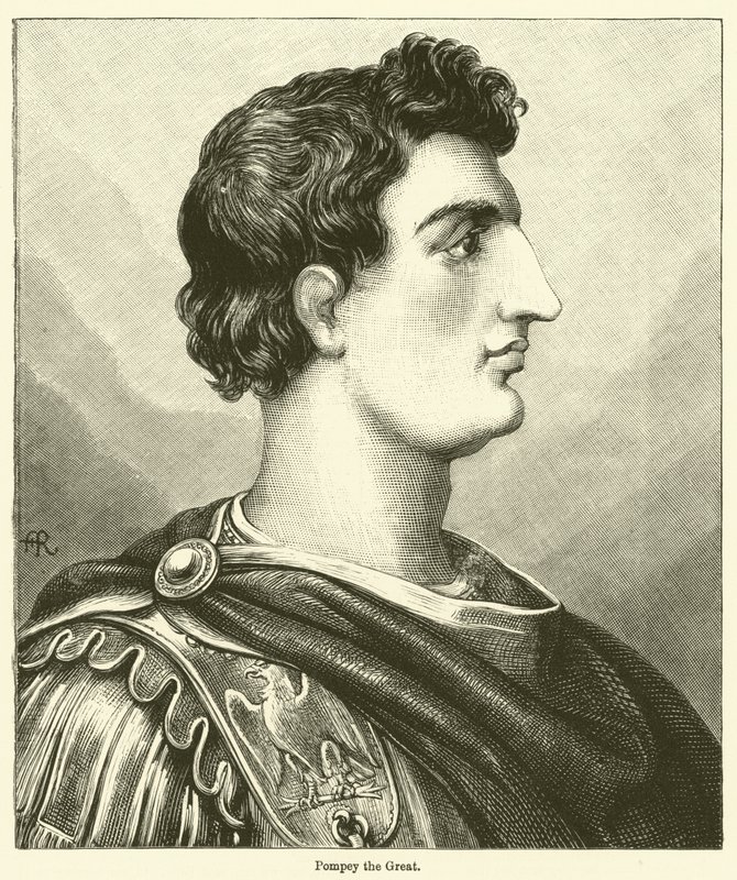 Pompeius de Grote door English School