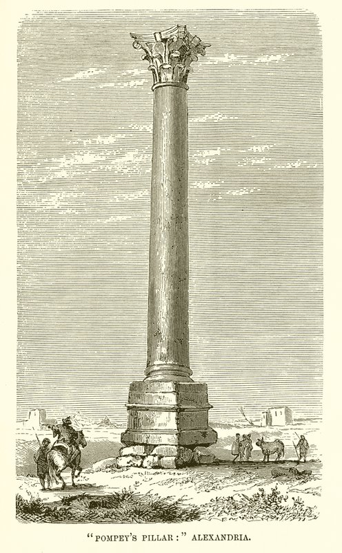 Zuil van Pompeius: Alexandrië door English School