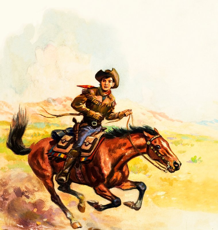 Pony Express door English School