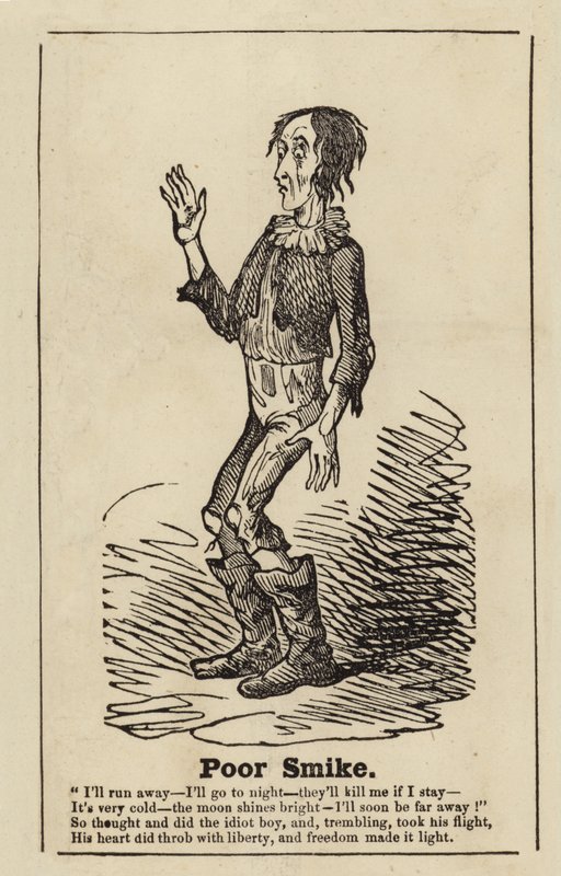 Arme Smike uit Nicholas Nickleby door English School