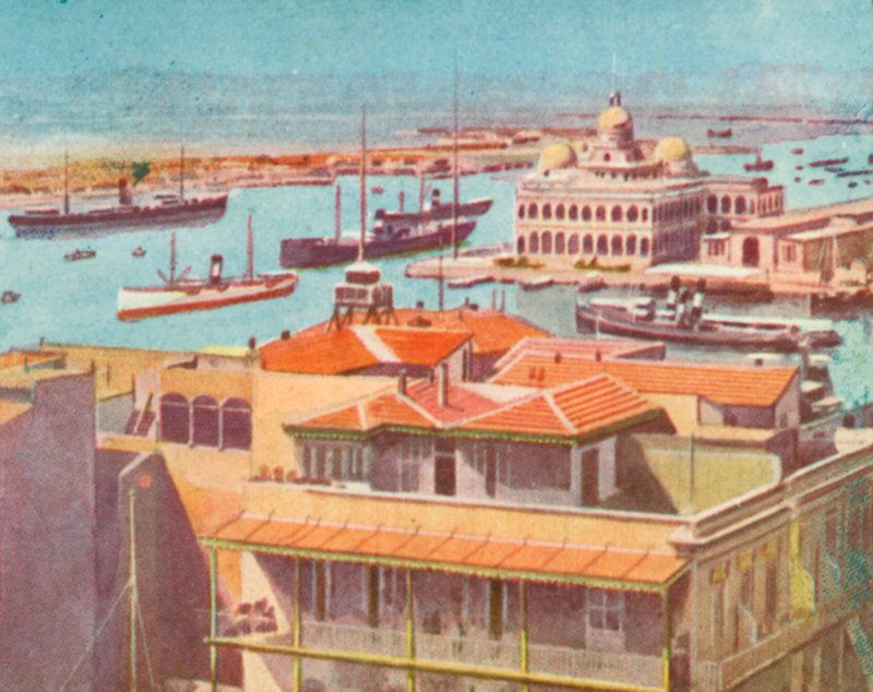 Port Said door English School