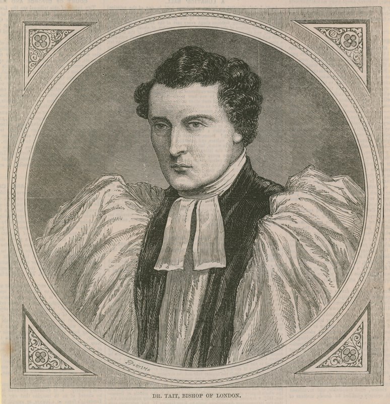 Portret van Archibald Tait door English School