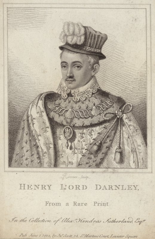 Portret van Henry, Lord Darnley door English School