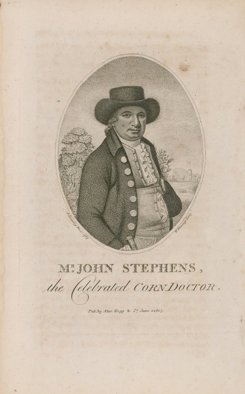 Portret van Mr John Stephens door English School
