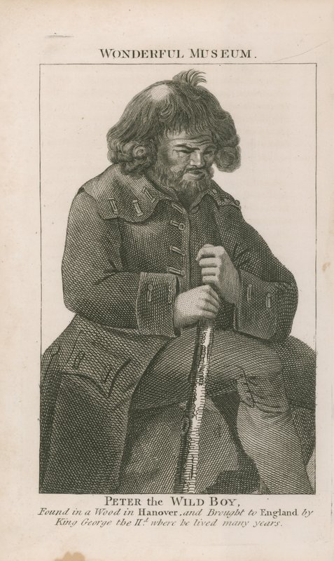 Portret van Peter de Wilde Jongen door English School