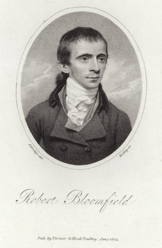 Portret van Robert Bloomfield door English School