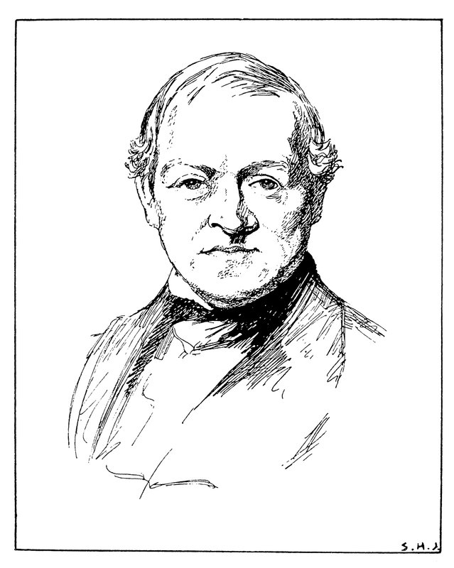 Portret van Sir Charles Wheatstone door English School