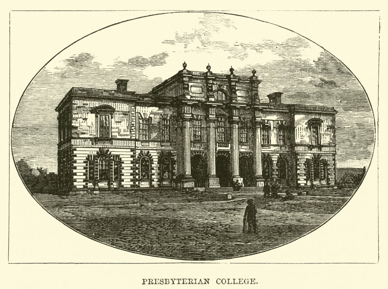 Presbyterian College door English School