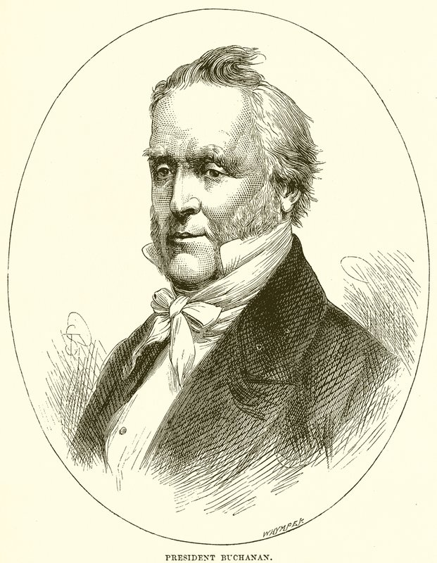 President Buchanan door English School