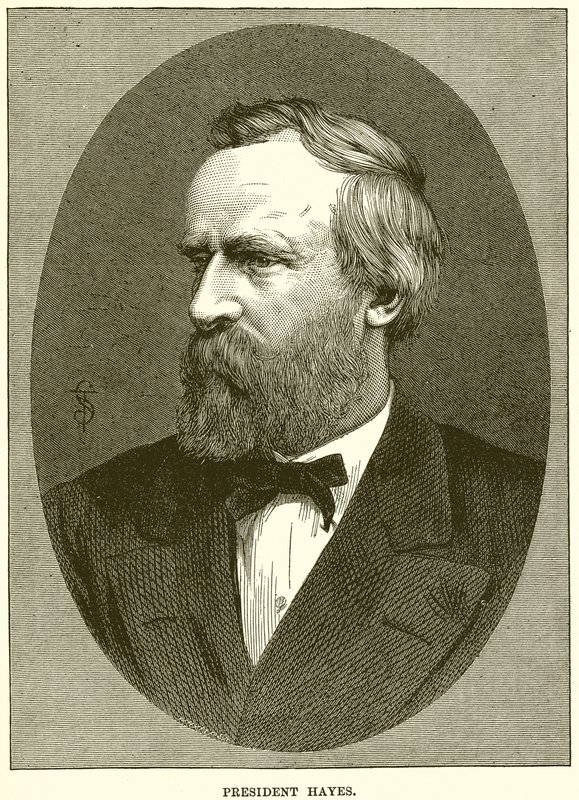 President Hayes door English School