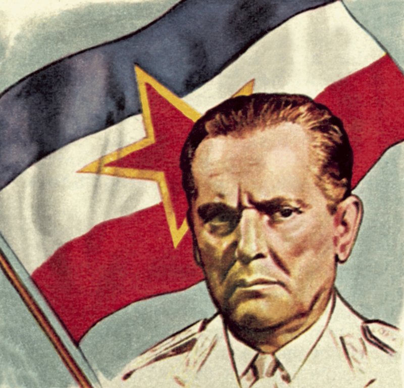 President Tito van Joegoslavië door English School