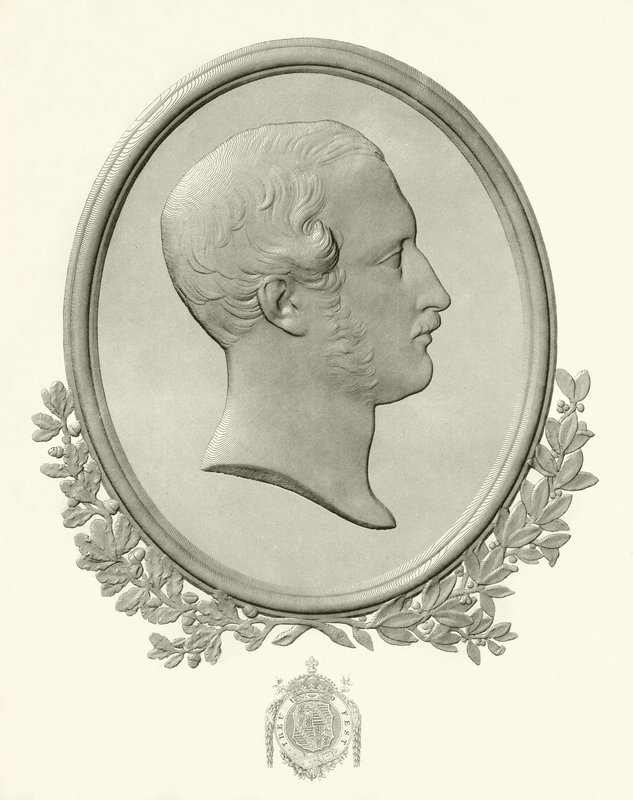 Prins Albert door English School