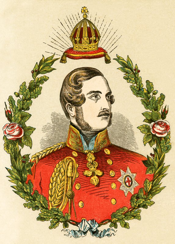 Prins Albert door English School