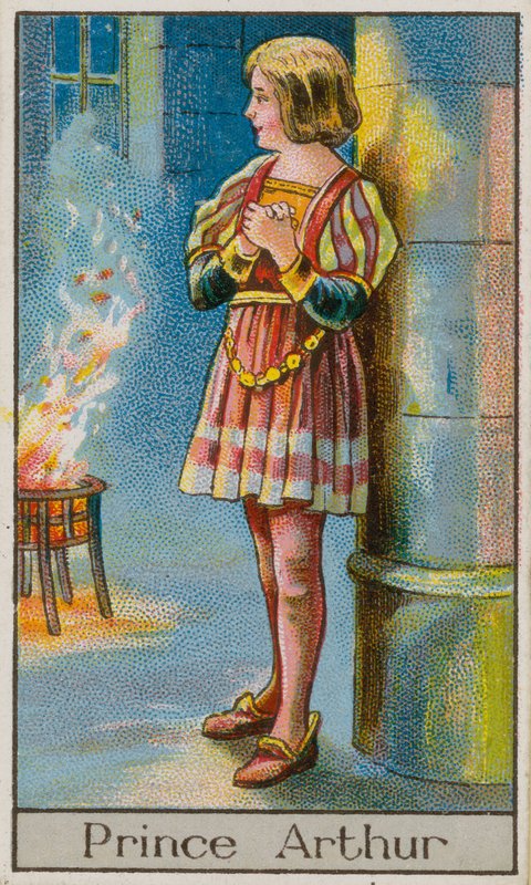 Prins Arthur door English School