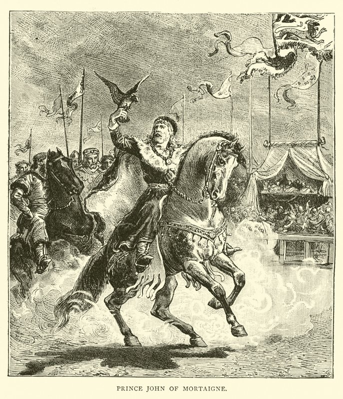 Prins Jan van Mortaigne door English School
