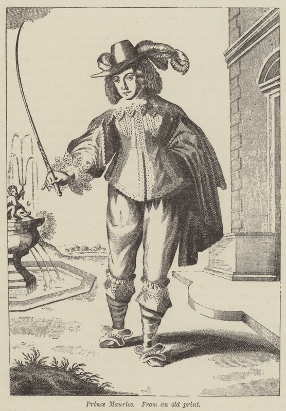 Prins Maurits door English School