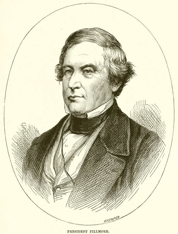 President Fillmore door English School