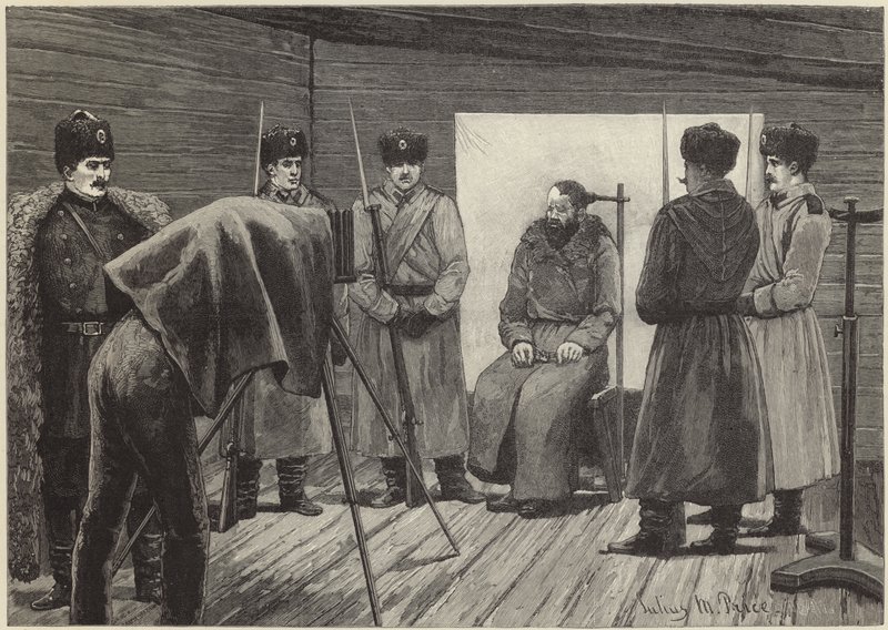 Gevangenisleven in Siberië door English School