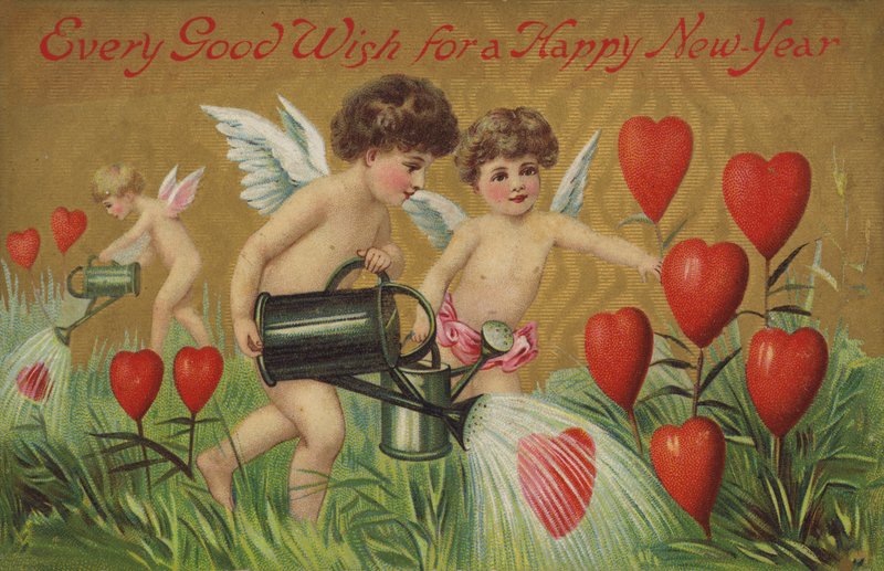 Putti die harten water geven door English School