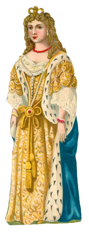 Koningin Anne door English School