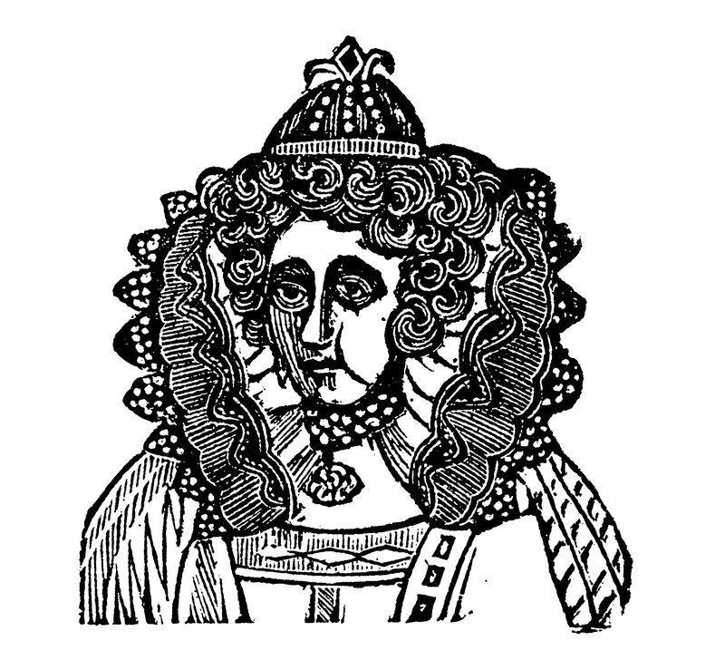 Koningin Elizabeth I door English School