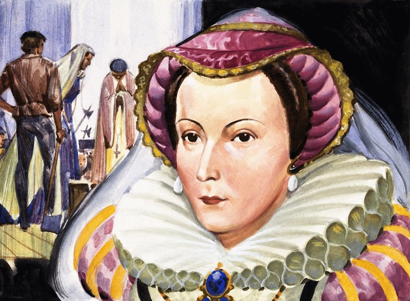 Koningin Elizabeth I door English School