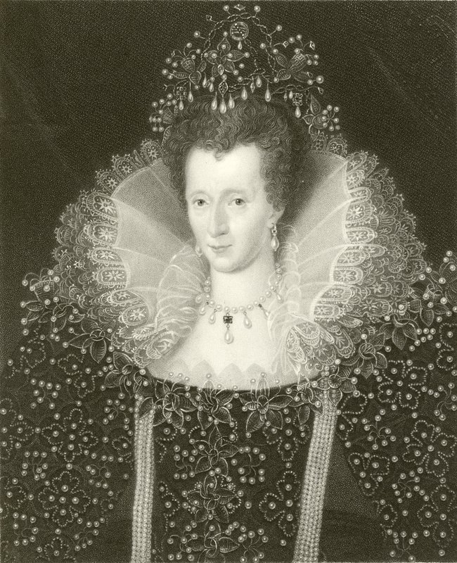Koningin Elizabeth I door English School