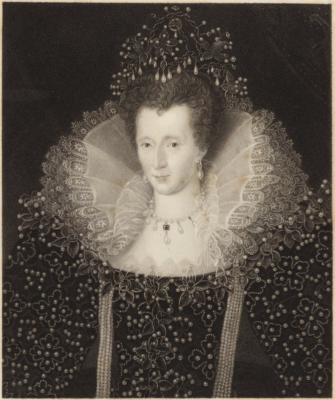 Koningin Elizabeth I door English School
