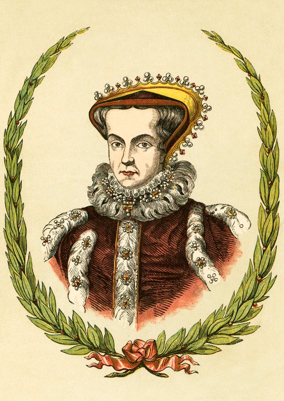 Koningin Mary door English School