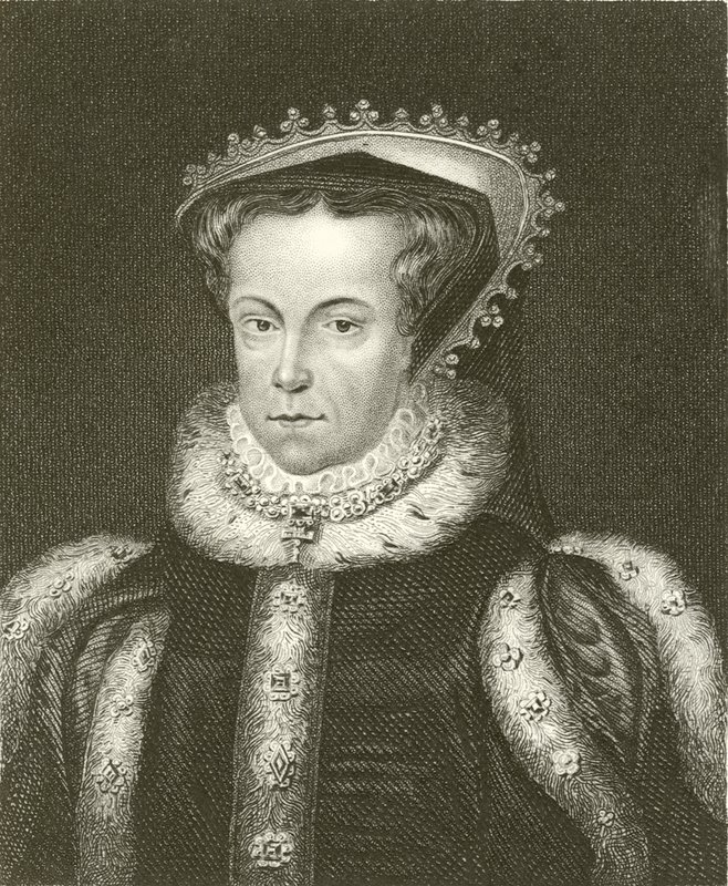 Koningin Mary door English School