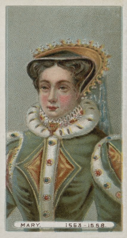 Koningin Maria I door English School