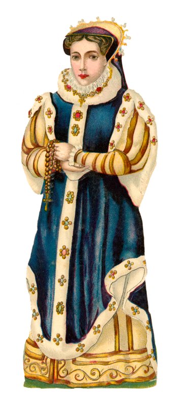 Koningin Mary I door English School
