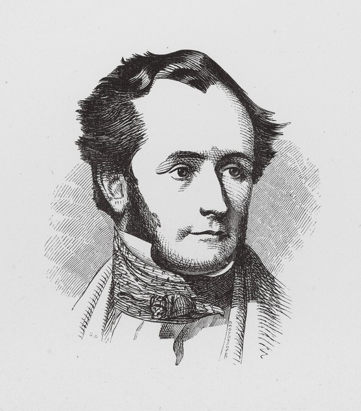 R J Wyatt (gravure) door English School